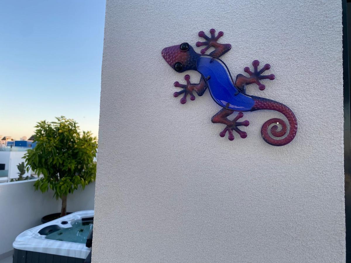 Casa Blue Azul Hotel Fuzeta Kültér fotó