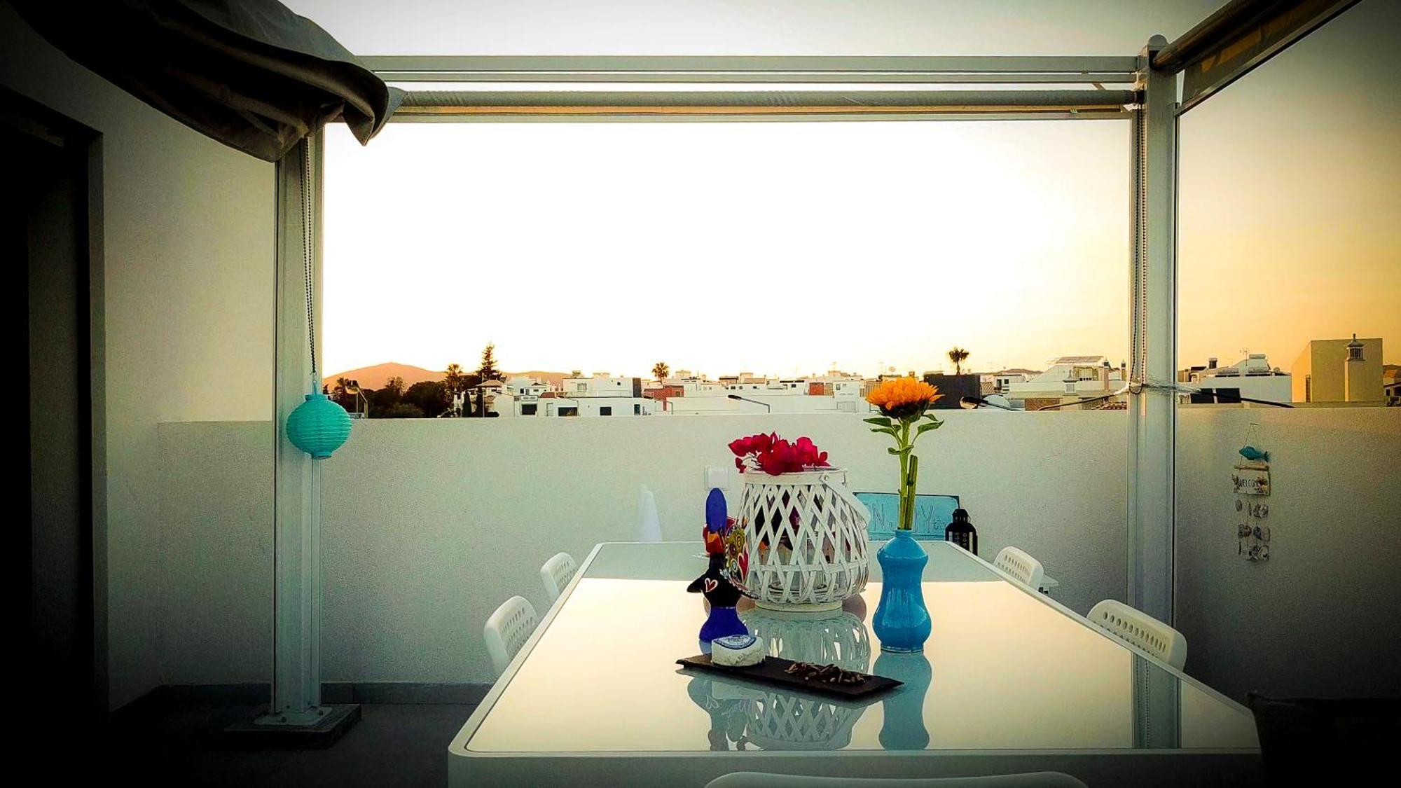 Casa Blue Azul Hotel Fuzeta Kültér fotó